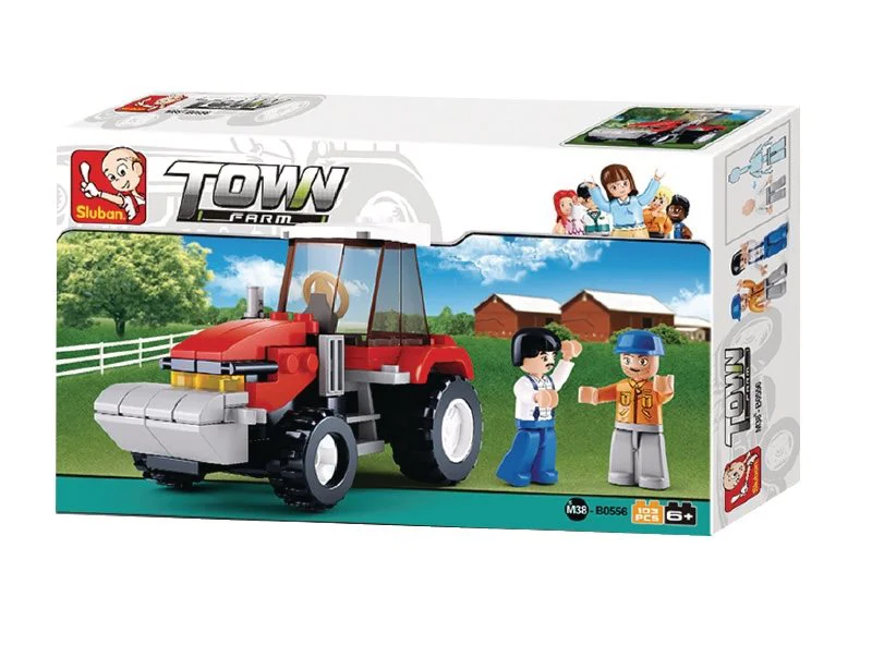 Constructor Sluban Farm Tractor foto