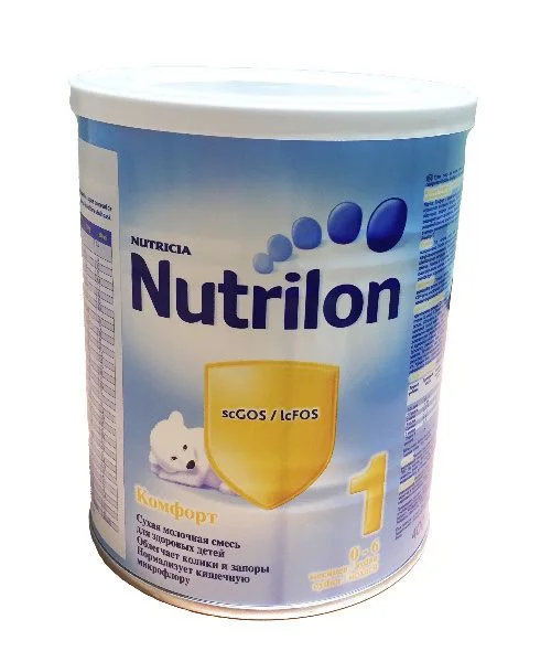 Formula de lapte Nutrilon Comfort 1 (0+ luni), 400 g foto