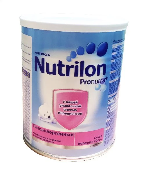 Formula de lapte Nutrilon Hipoalergic (0+ luni), 400 g foto