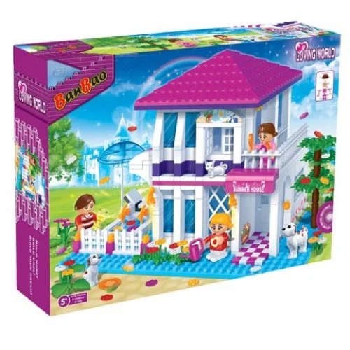 Конструктор Banbao Summer House