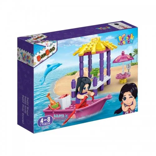 Конструктор Banbao Beach Hut