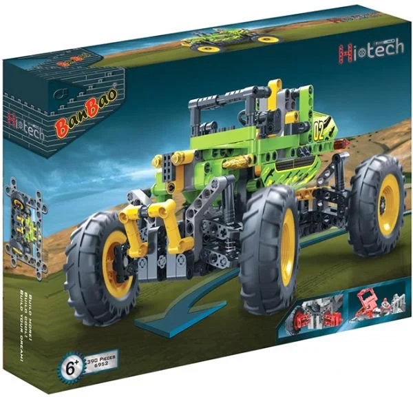 Constructor BanBao Monster Truck