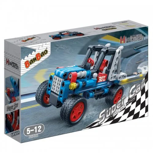 Конструктор Banbao Jango Racer