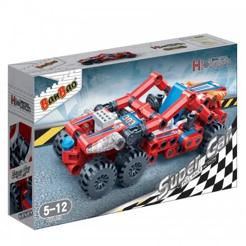 Constructor BanBao Elliot Racer