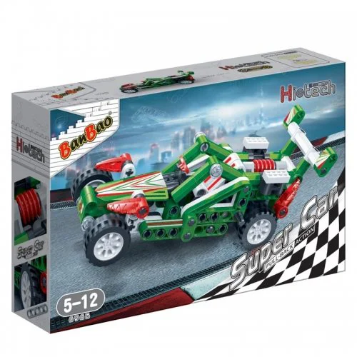 image for Constructor BanBao Vendetta Racer foto