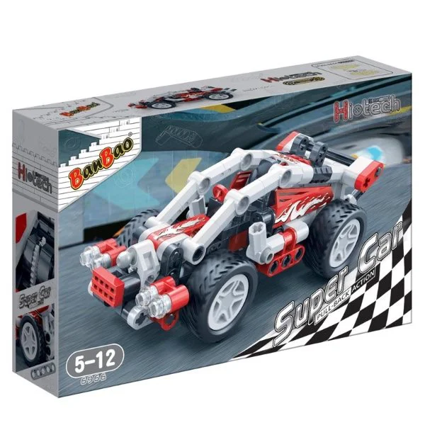 Constructor BanBao Flash Racer foto