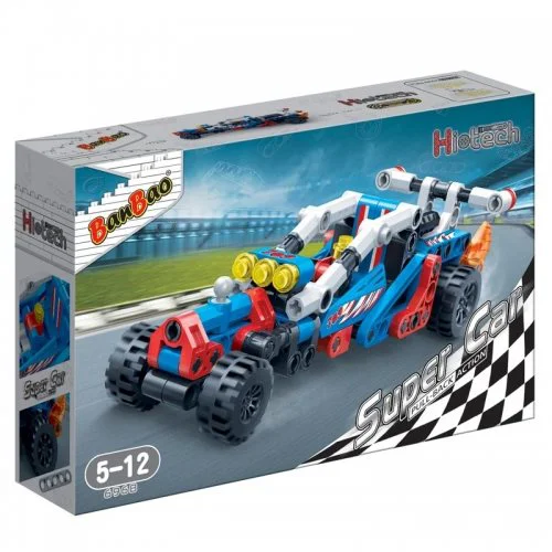 Constructor BanBao Blast Racer foto