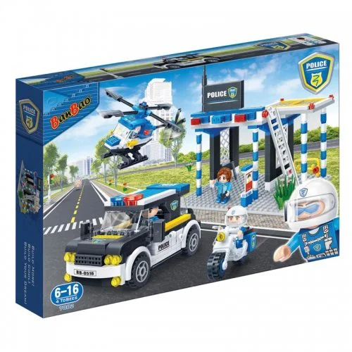 Constructor BanBao Police Garage foto