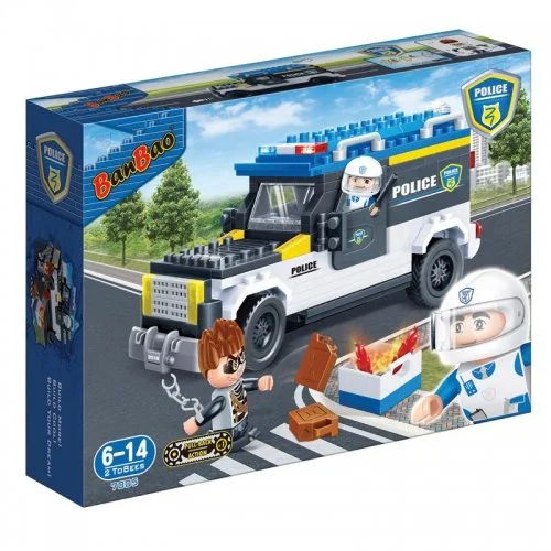 Constructor BanBao Police Hummer foto