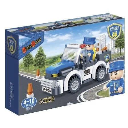 Constructor BanBao Police Car