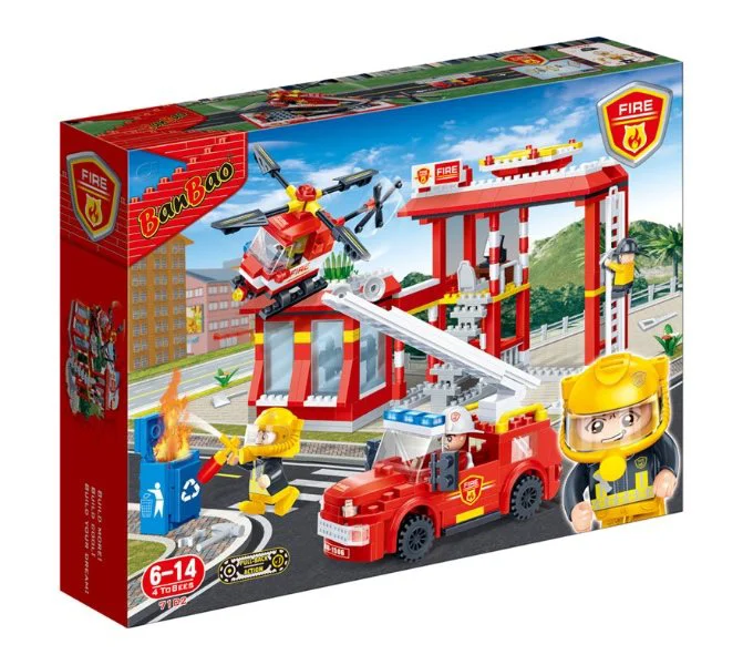 Constructor BanBao Fire Garage foto