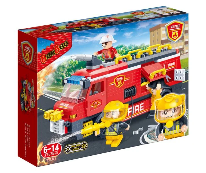 Constructor BanBao Fire Truck foto