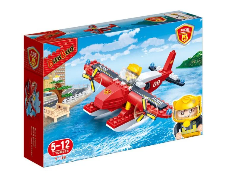 Constructor BanBao Fire Seaplane foto