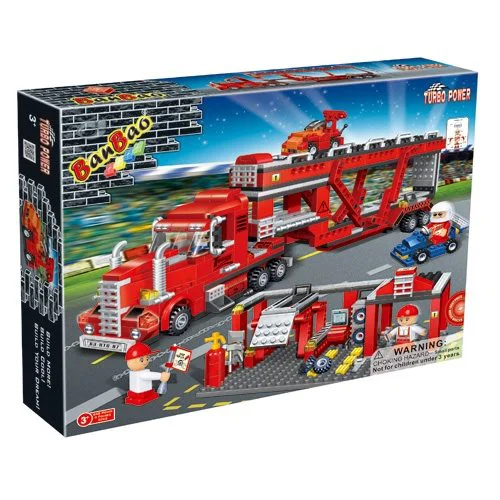 Constructor BanBao Transportation Truck foto