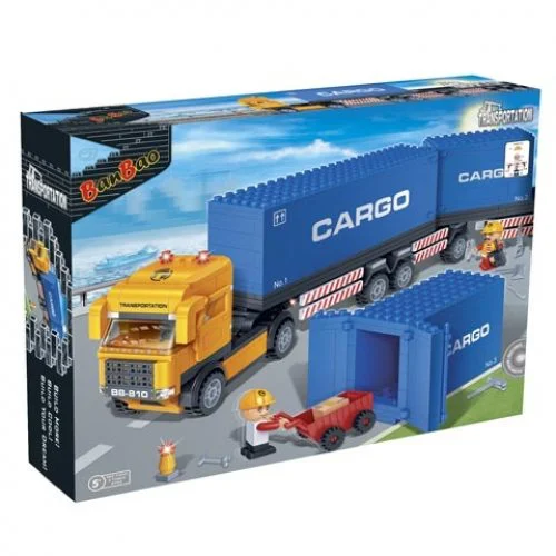 Constructor BanBao Cargo Truck foto