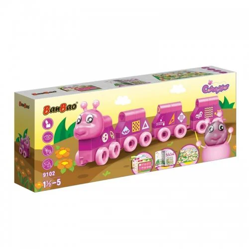 Constructor BanBao Caterpillar Symbols foto