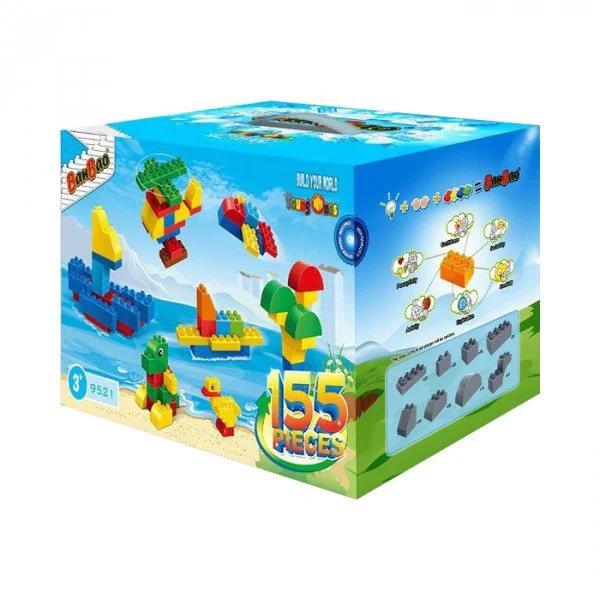 Constructor BanBao Young Ones Blocks foto