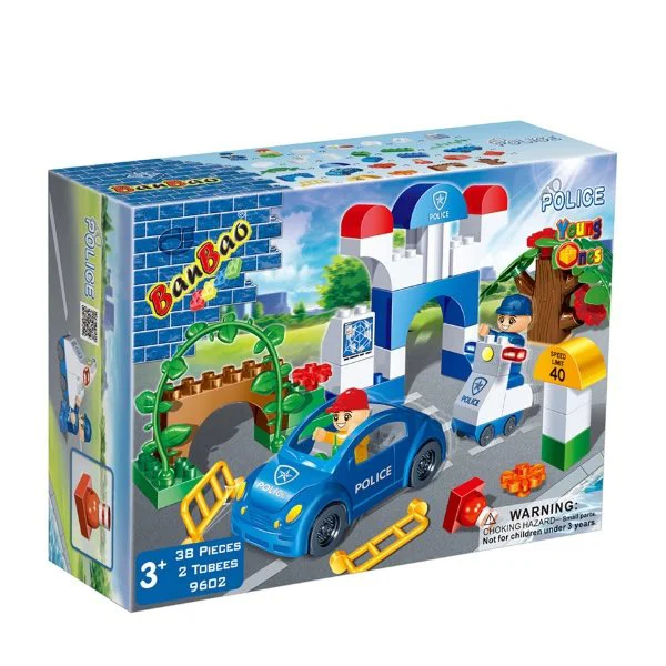 Constructor BanBao Police Set foto