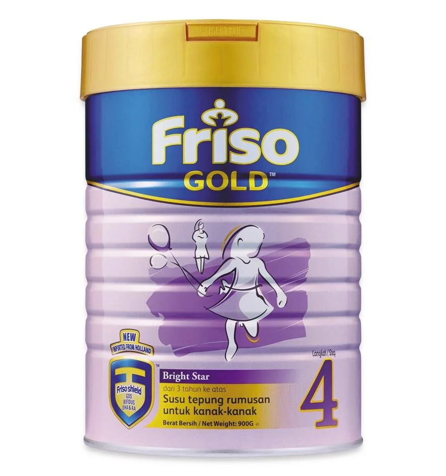Formula de lapte Friso 4 Gold (3+ ani), 400 g foto