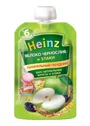 Пюре Heinz Яблоко, чернослив и злаки (6+ мес.), 90 г foto