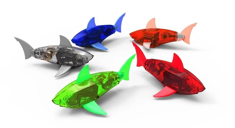 Micro-robot Rechin HEXBUG AquaBot Shark foto