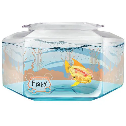 Micro-robot pestisor cu acvariu HEXBUG AquaBot Aquarium foto