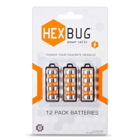 Набор батареек HEXBUG, 12 шт. foto