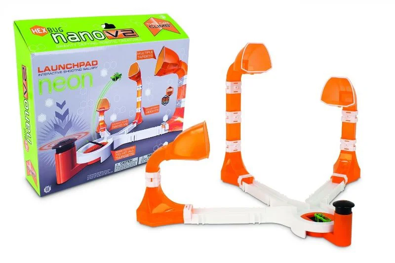 Set Micro-robot Gandac HEXBUG Nano V2 Launchpad foto