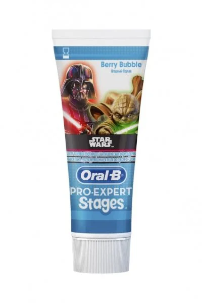 Pasta de dinti pentru copii Oral-B Pro-Expert Star Wars (2+ ani), 75 ml