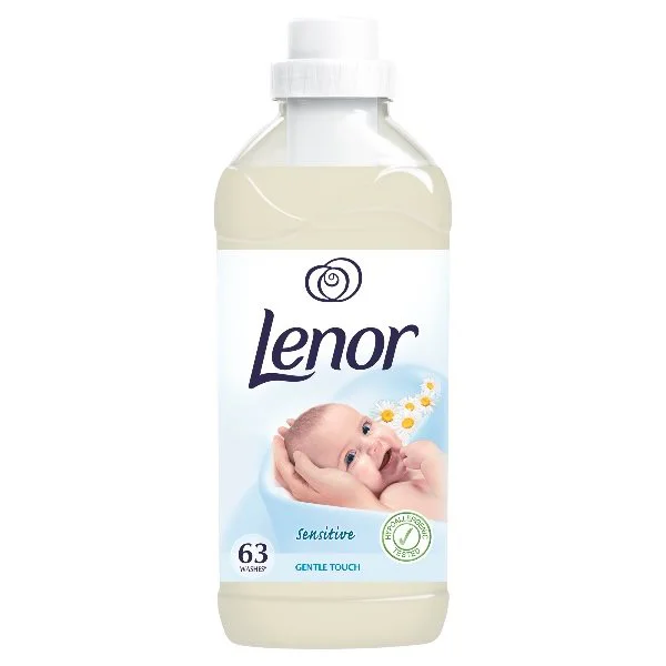 Ополаскиватель для белья Lenor Sensitive Pure Care, 1,9 л