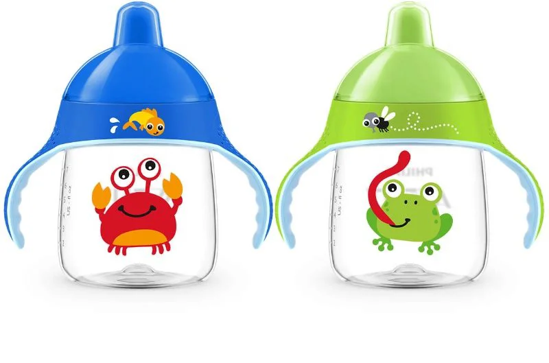 Чашка-непроливайка Philips AVENT Твердый носик (12+ мес.),  260 мл.