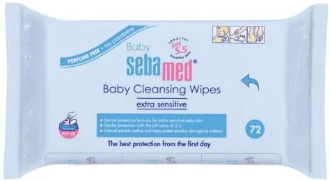Влажные салфетки Sebamed Baby Extra Sensitive, 72 шт.