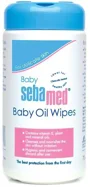 Servetele umede Sebamed Baby cu ulei, 70 buc. foto