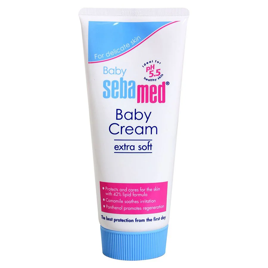 Крем Sebamed Baby Extra Soft, 200 мл foto