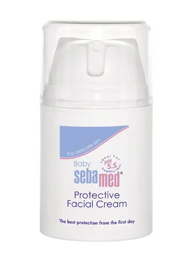 Crema protectoare pentru fata Sebamed Baby (0+ luni), 50 ml foto