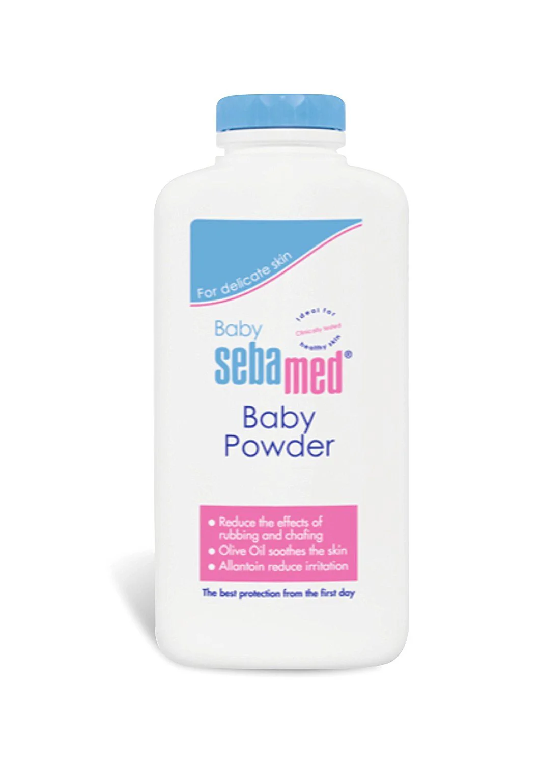 image for Защитная тальк-пудра Sebamed Baby, 200 гр foto