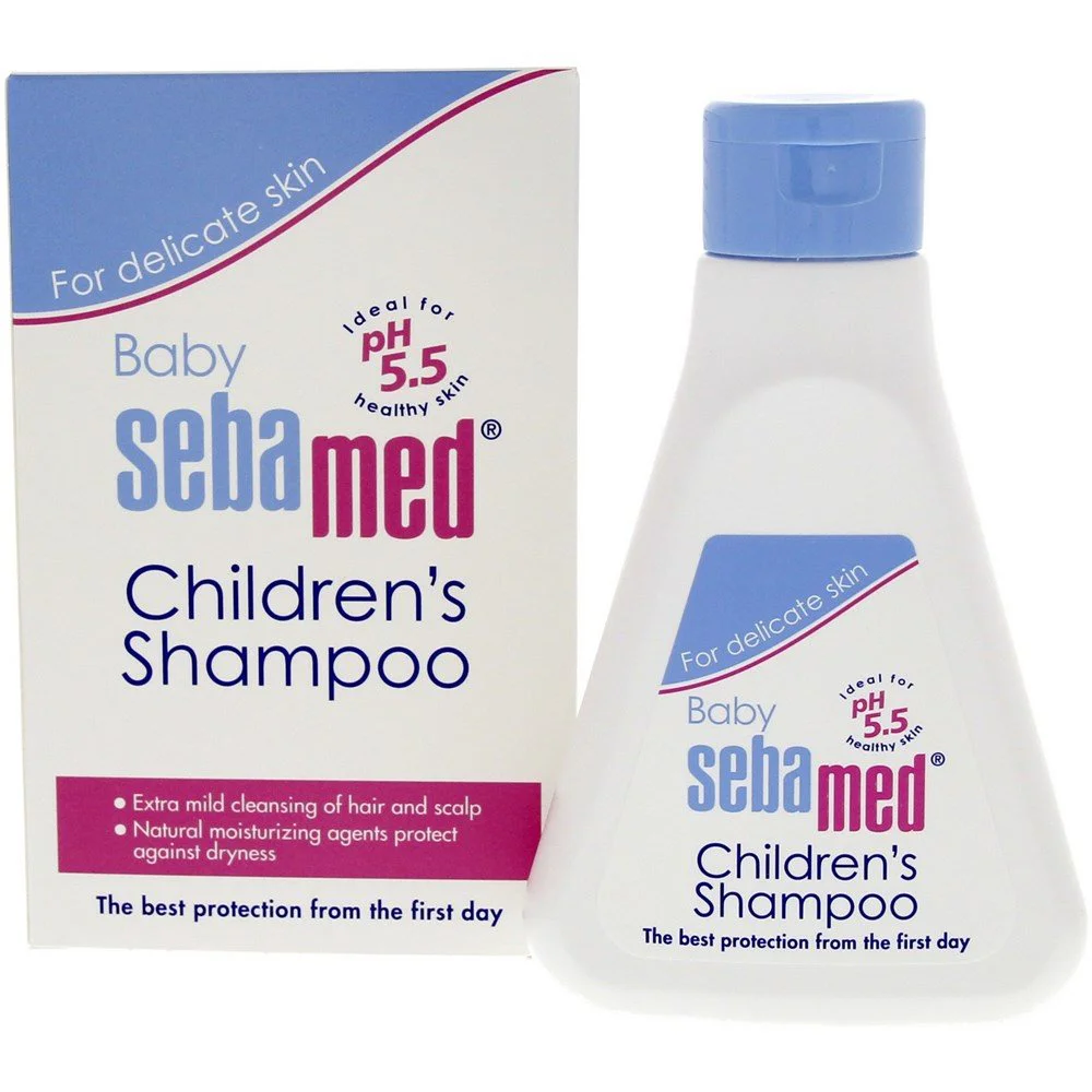 Sampon pentru copii Sebamed Baby (0+ luni), 250 ml foto