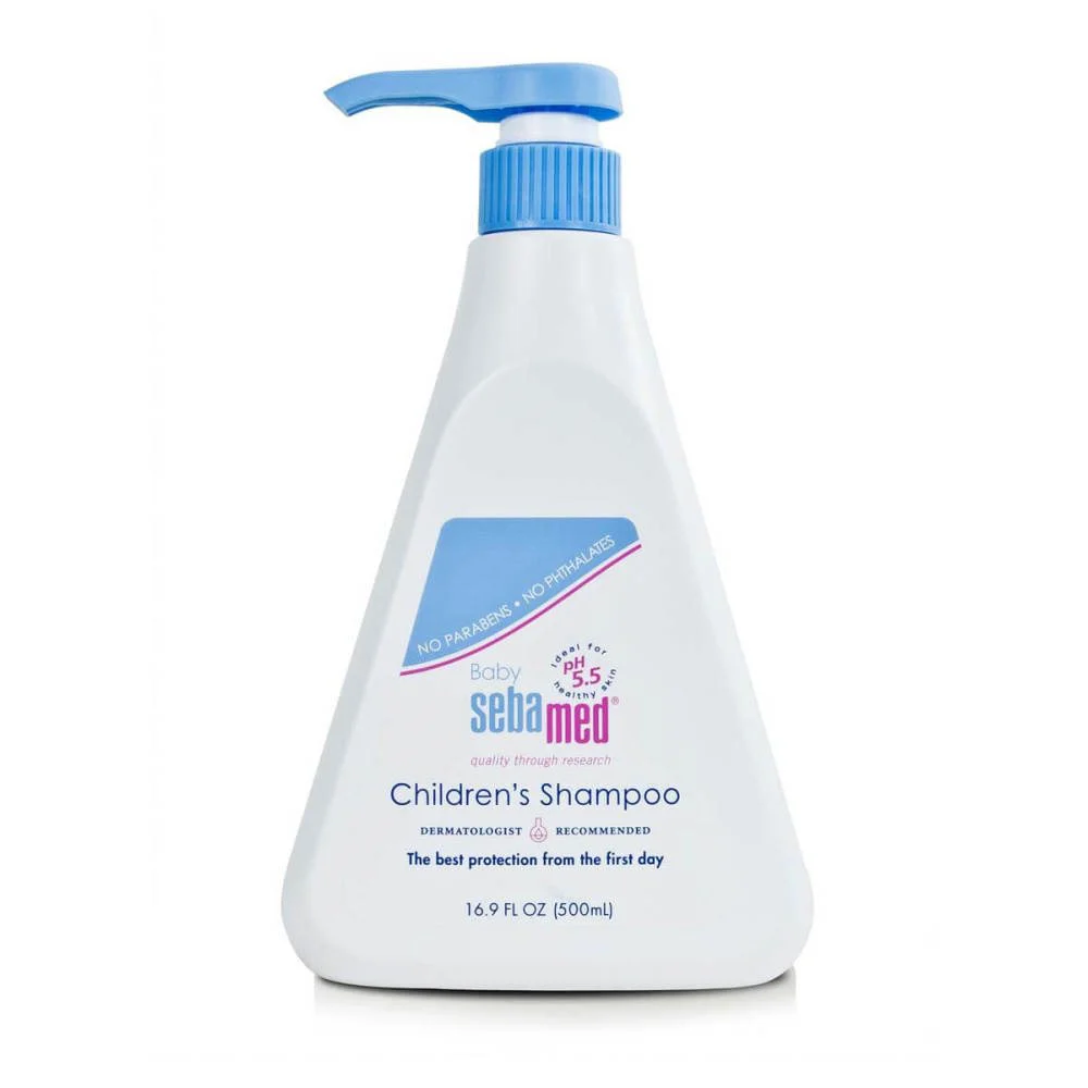 image for Шампунь детский Sebamed Baby (0+ мес.), 500 мл foto