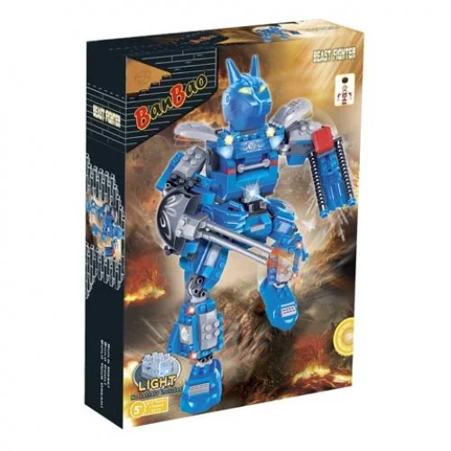 Constructor BanBao Neros robot foto