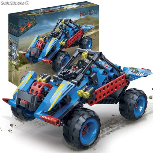 Constructor BanBao Blue Race Car foto