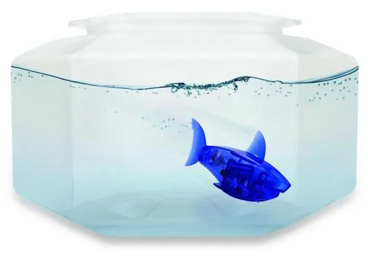 Micro-robot pestisor cu acvariu HEXBUG AquaBot Aquarium foto
