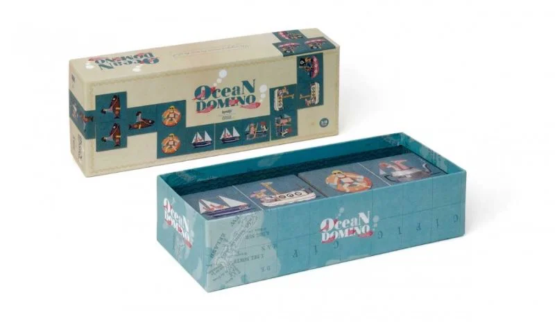 Игра Домино Maxi Londji Domino Ocean