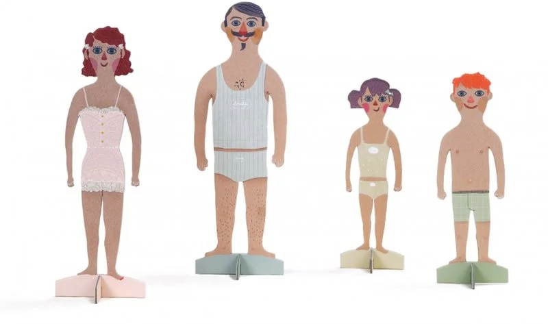 Игра Londji Paper Family