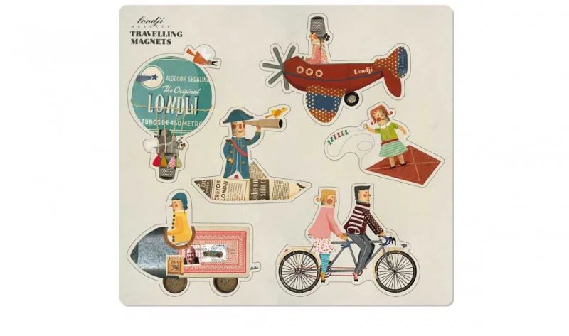 Magneti Londji Traveling Magnets foto