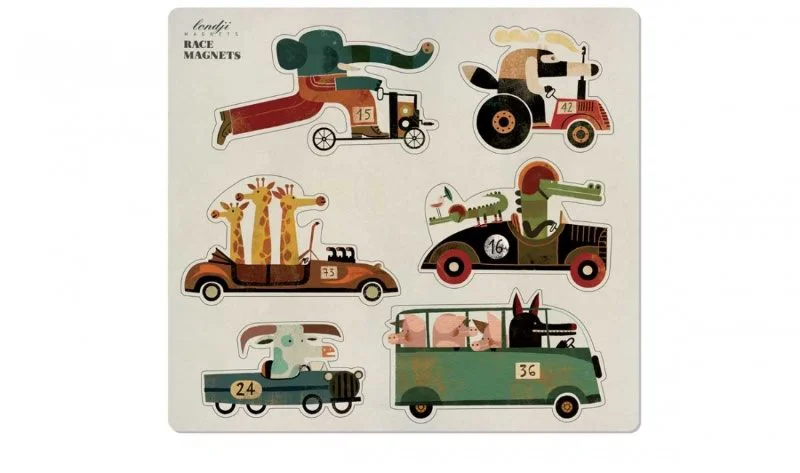 image for Магниты Londji Race Magnets foto