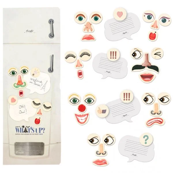 Magneti Londji What's Up Magnets foto