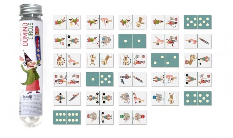 Игра Домино Micro Londji Domino Circus