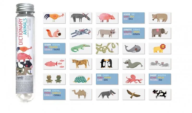 Игра Micro Londji Animal Dictionary