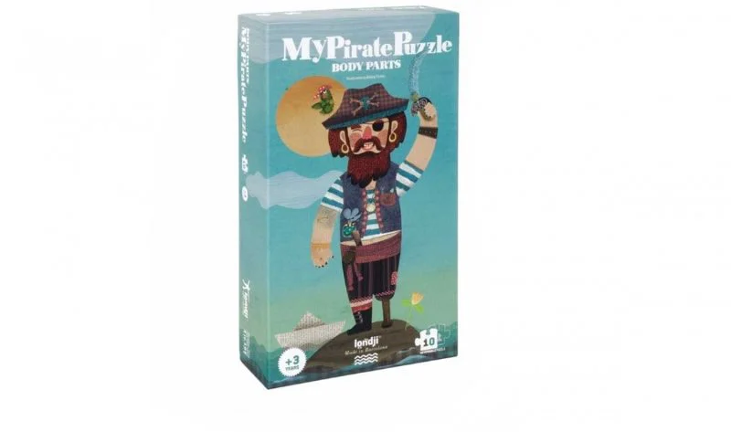Пазл двусторонний Londji Pirate