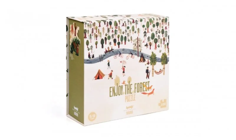 Пазл Londji Enjoy the Forest